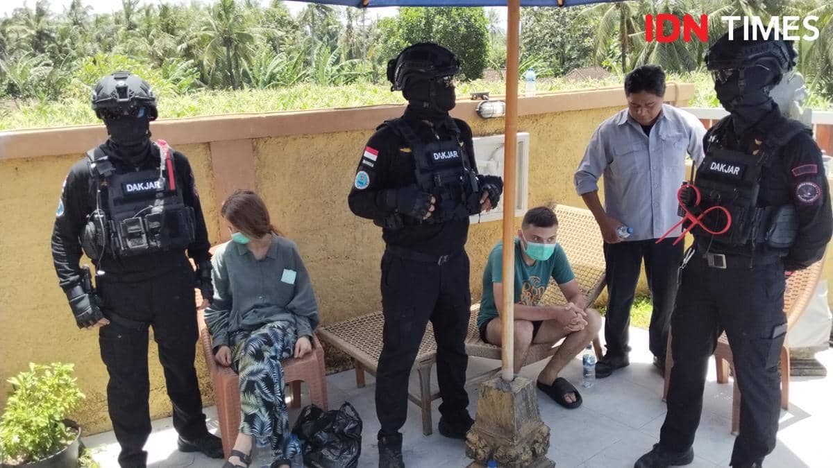 BNN Bongkar Laboratorium Narkoba di Gianyar, Tangkap Eks Tentara Rusia