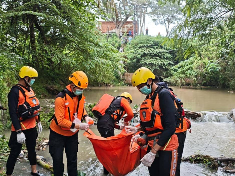 Bocah 10 Tahun Korban Banjir di Bandar Lampung Ditemukan Meninggal