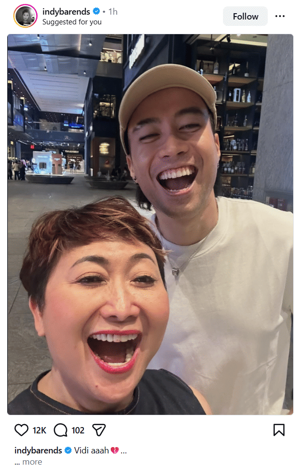 Ucapan duka cita untuk Vidi Aldiano 