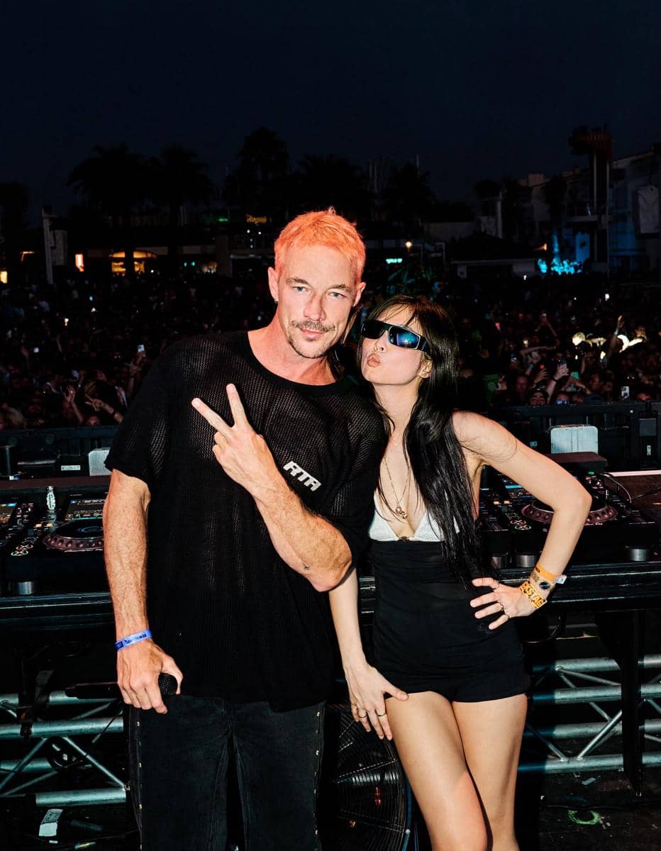 Diplo dan Jennie BLACKPINK