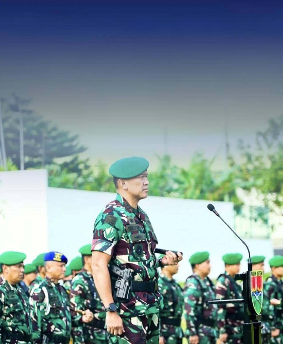 Kodam XXI/Radin Inten, Kristomei Sianturi