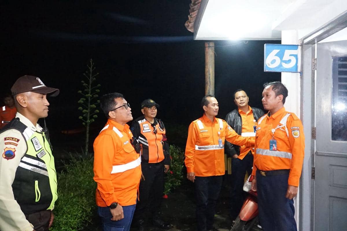 Petugas Waspadai Kesadaran Pengguna Jalan Menurun di Jalur Kalibodri