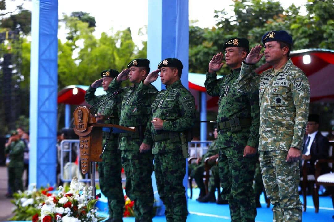 Panglima TNI Minta Prajurit Tingkatkan Kemampuan Tempur di HUT Kostrad