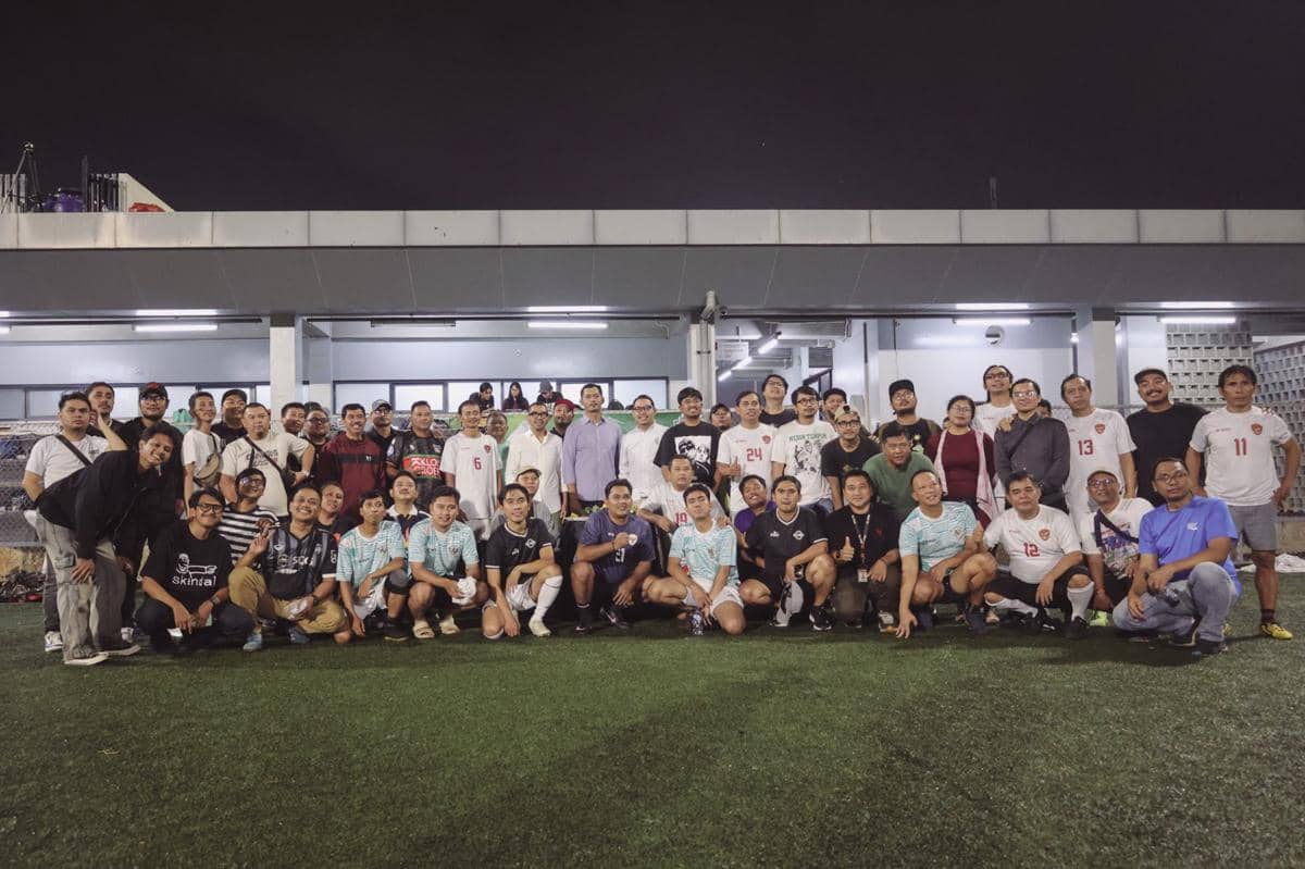 Jemput Bola Sambung Rasa, Awal Manis Kolaborasi PSSI Pers dan PSSI