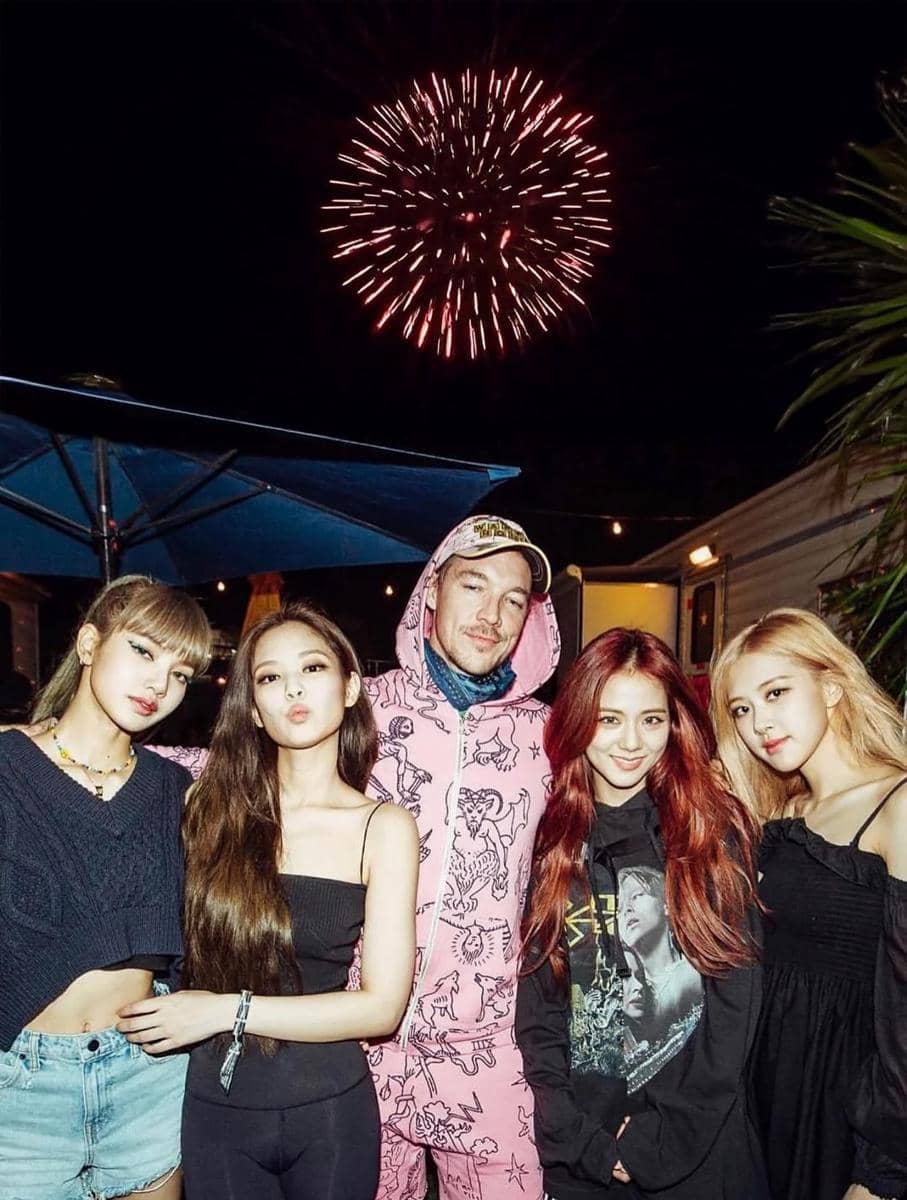 Diplo dan BLACKPINK