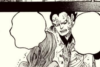 Magnolia memohon Dragon menolong anaknya. (Dok. Shueisha, Eiichiro Oda/One Piece)