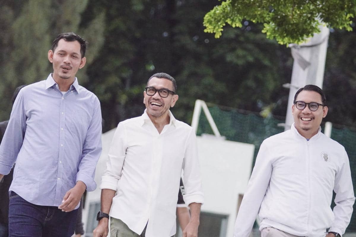 Jemput Bola Sambung Rasa, Awal Manis Kolaborasi PSSI Pers dan PSSI