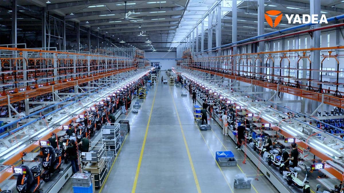 Yadea Bangun Ekosistem Motor Listrik di Indonesia