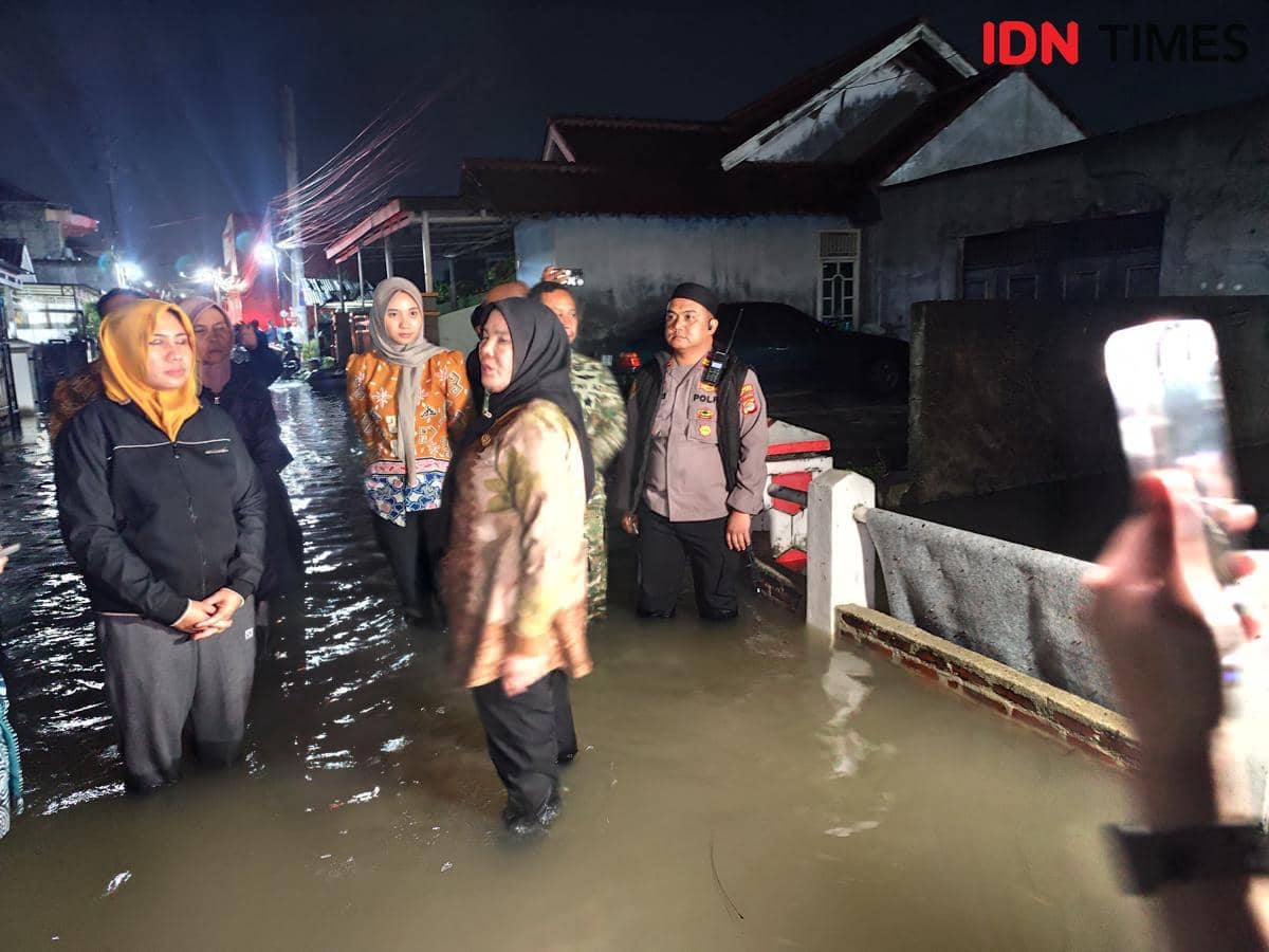 Wali Kota Eva Klaim Banjir Balam Ada Faktor Kiriman Daerah Lain