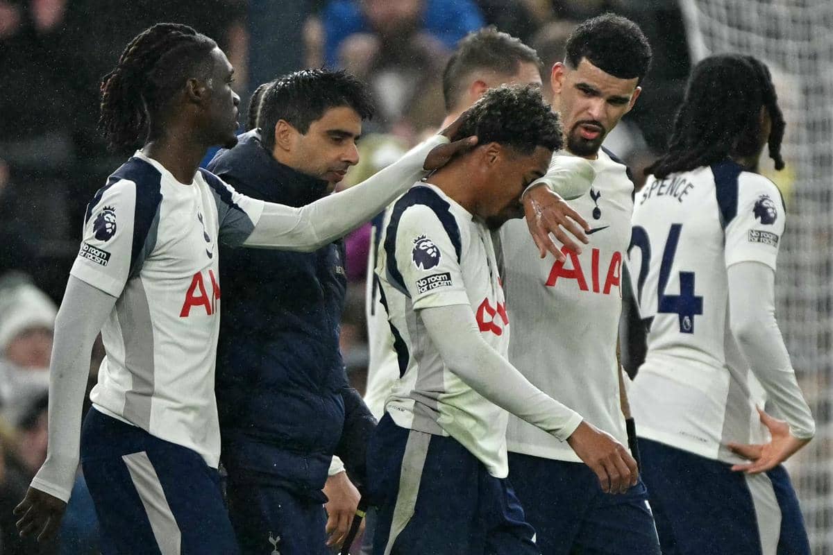 Di Balik Krisis Tottenham Hotspur, Amukan Pemain Hingga Cacian Suporter