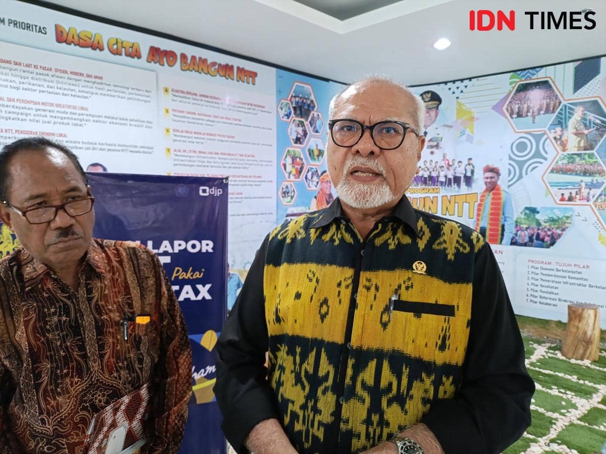 Abraham Paul Liyanto, Anggota DPD RI (Senator) dari Nusa Tenggara Timur (NTT).