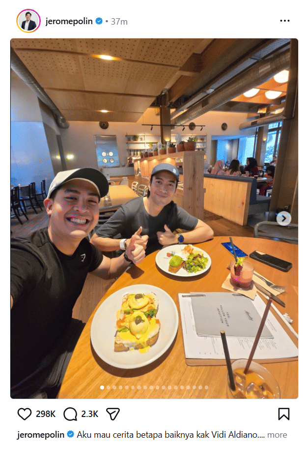 Ucapan duka cita untuk Vidi Aldiano  