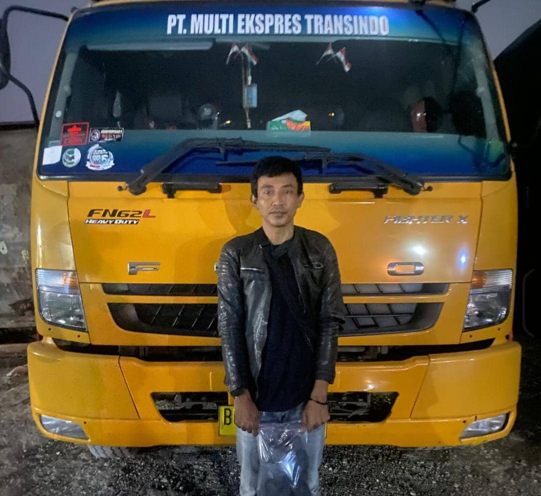 2 Truk Menuju Banten Dicegat di OKU, Isinya 80 Ton Batu Bara Ilegal