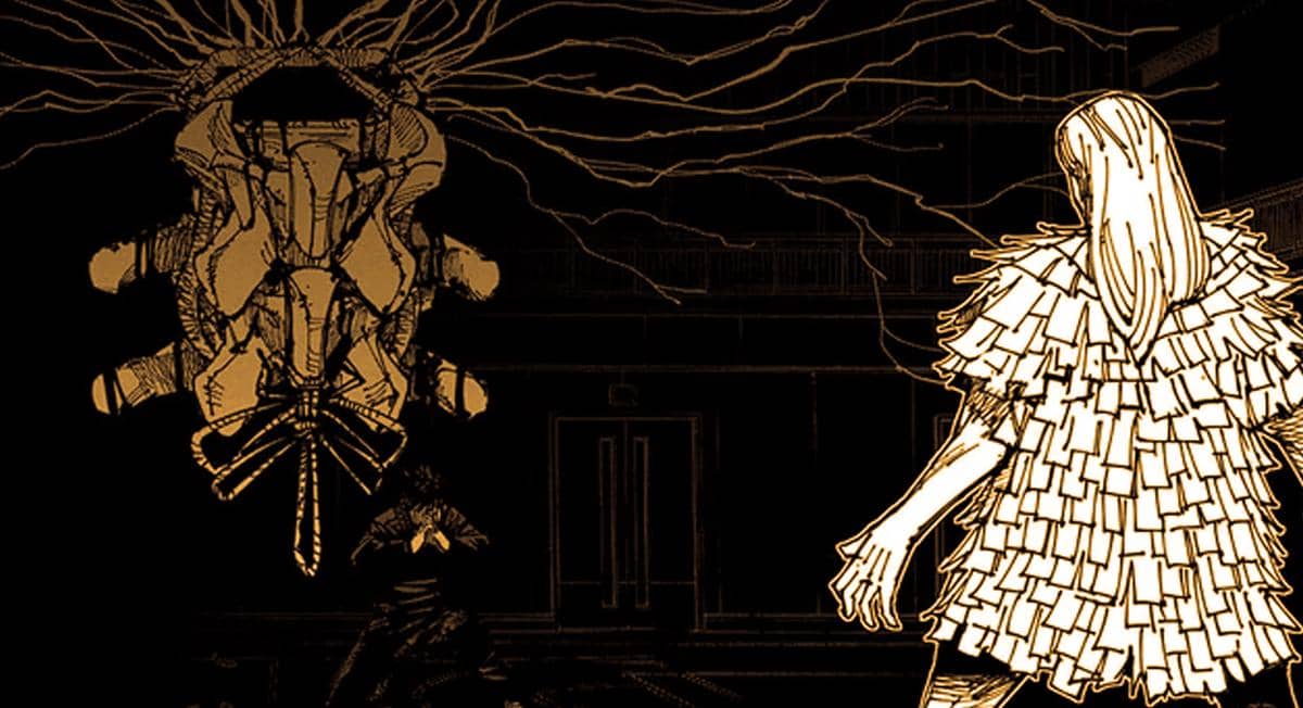 Chimera Shadow Garden milik Megumi - Jujutsu Kaisen