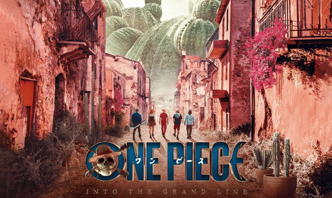 Arc yang diadaptasi di One Piece Live Action Season 2