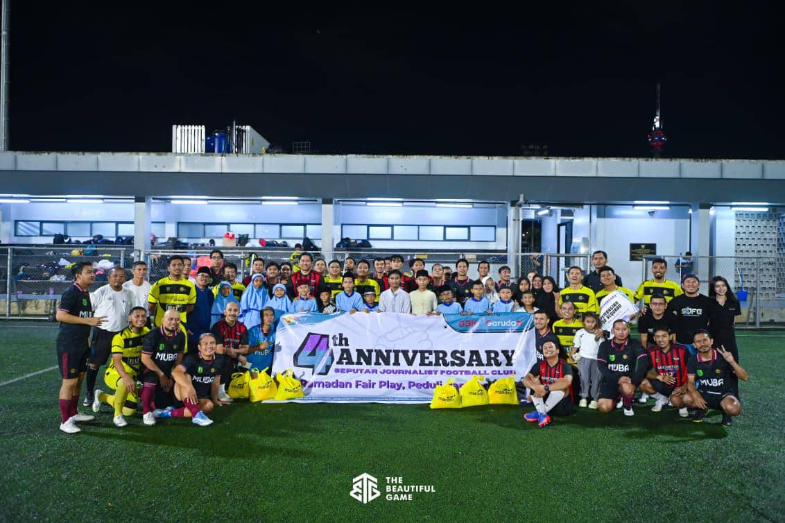 SJFC Rayakan HUT ke-4, Dari Sepak Bola Hingga Santunan Anak Yatim