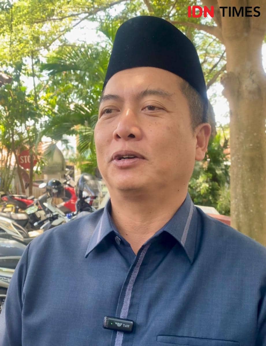 Gubernur NTB Lalu Muhamad Iqbal. 