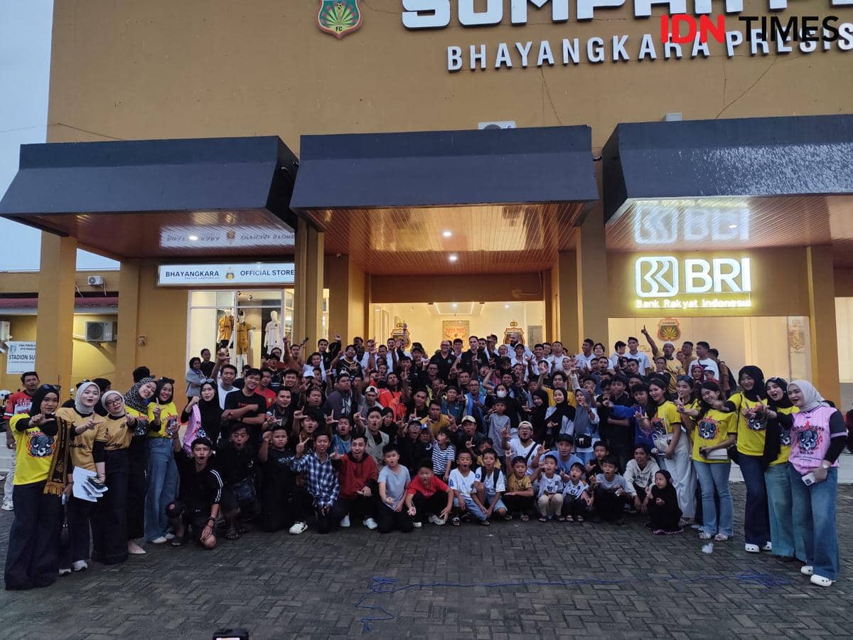 Ngabuburit Bareng Fans, Bhayangkara FC Ingin Stadion Penuh