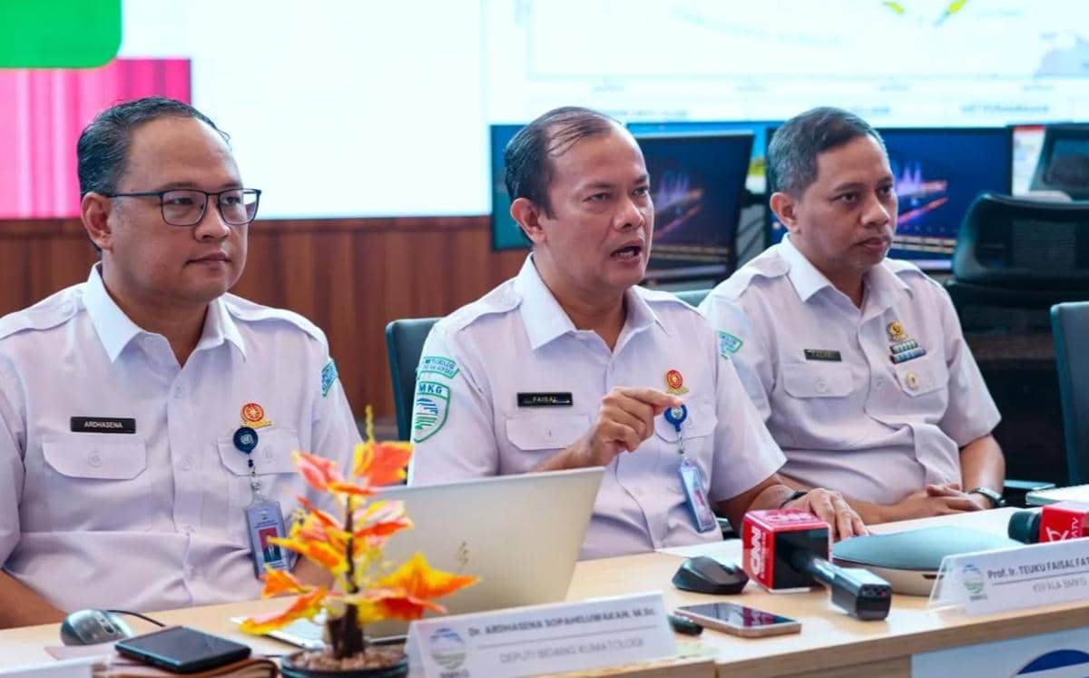 BMKG Prediksi Musim Kemarau Tiba Lebih Awal, Memuncak di Agustus 2026