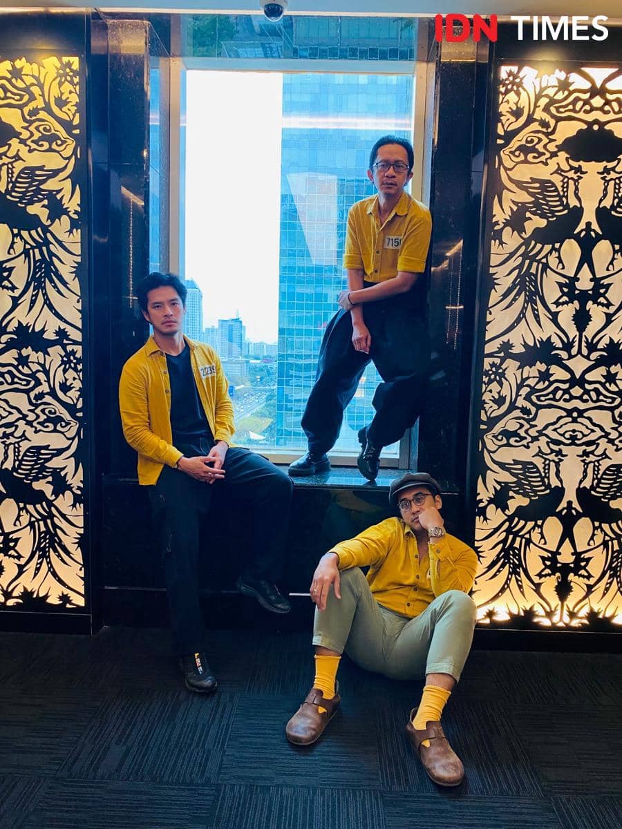 potret pemain Ghost in the Cell di kantor IDN