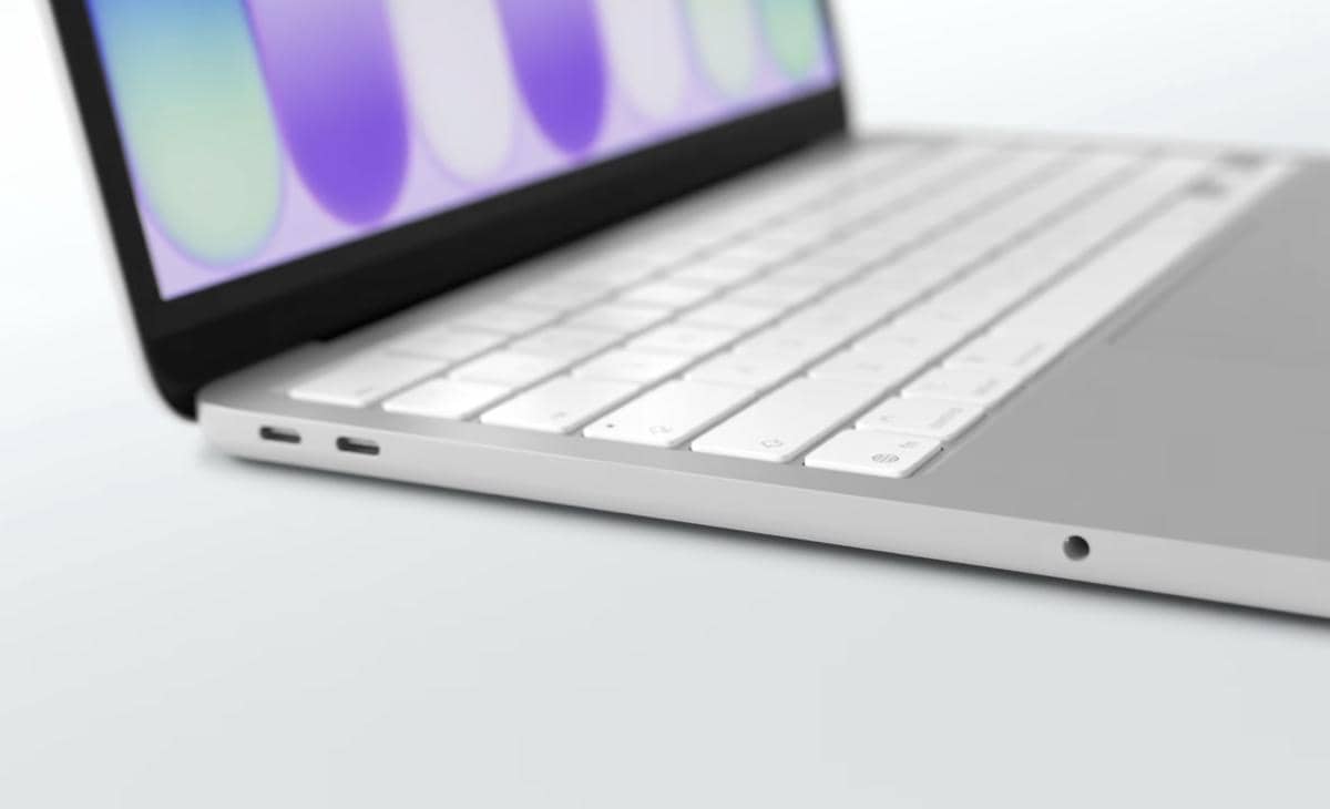 tangkapan layar MacBook Neo