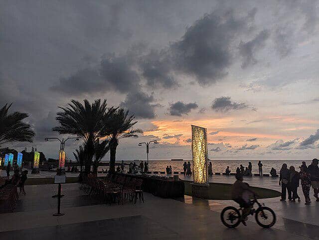 Foto Pantai Utama Raya 