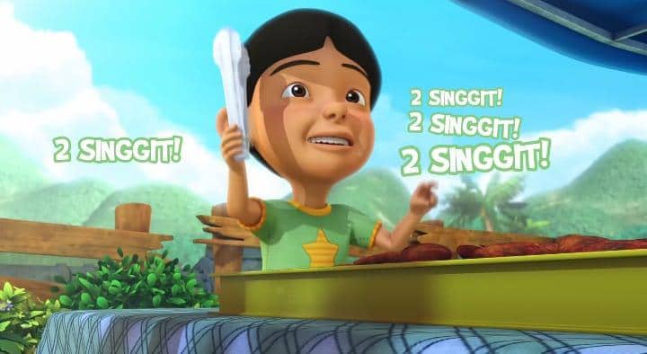 Mail berjualan di jam yang berbeda saat bulan puasa