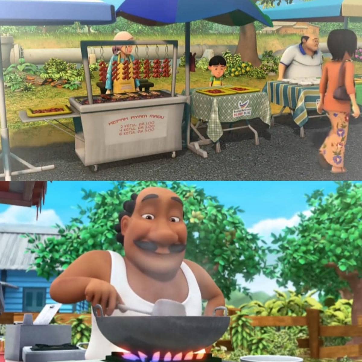 perbedaan bisnis Mail dan Uncle Muthu