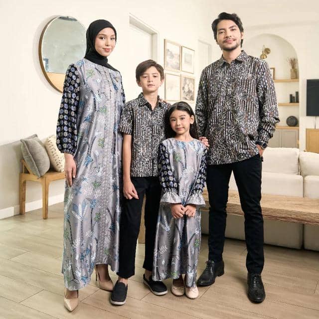 Sarimbit Lebaran 2026 batik modern 