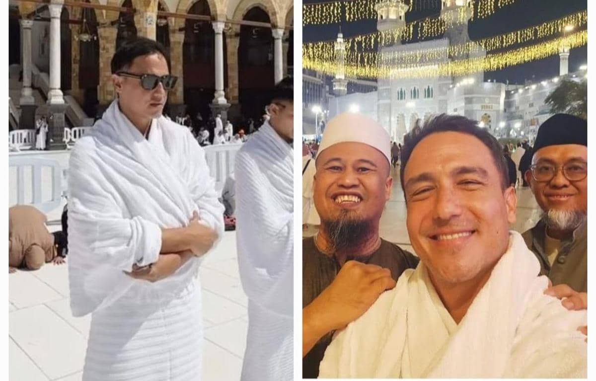 9 Potret Hamish Daud Umrah saat Ramadan, Sambut Ultah ke-46