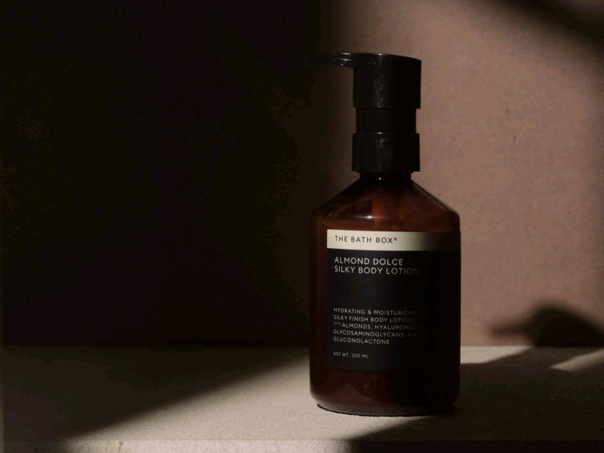 The Bath Box Almond Dolce Silky Body Lotion