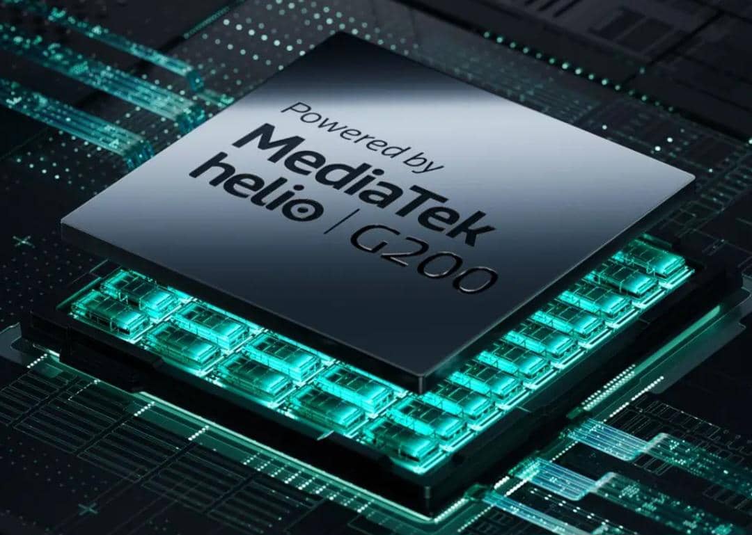 ilustrasi CPU MediaTek Dimensity 7400