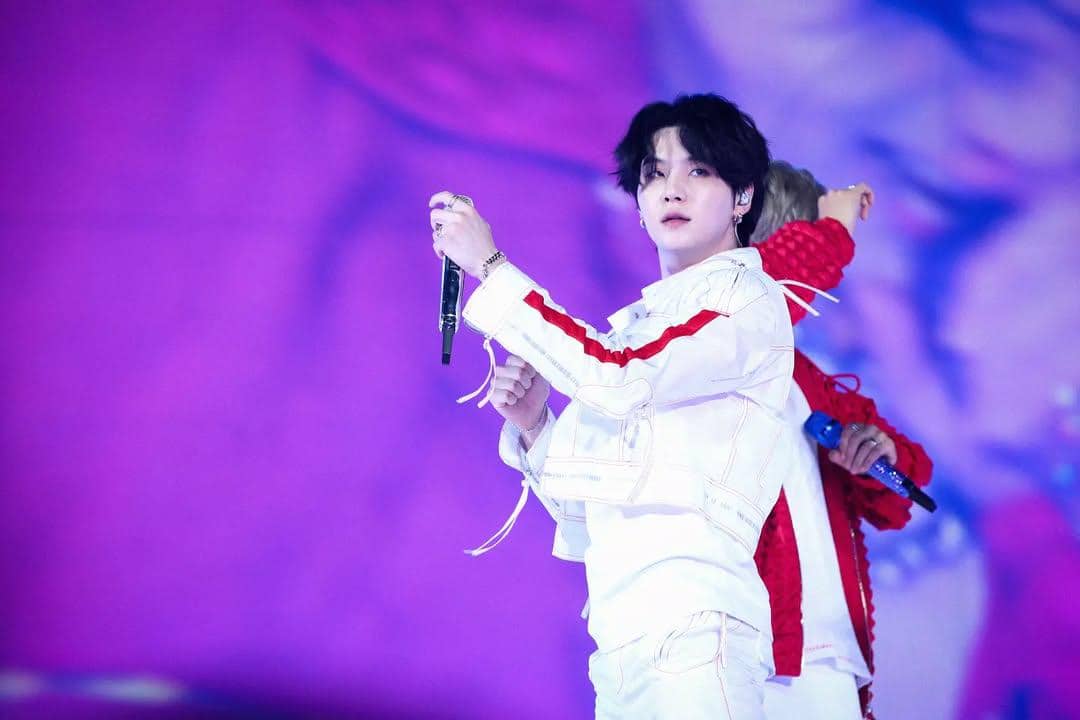 7 Fancam Populer SUGA BTS, Ulang Tahun ke-33 pada 9 Maret 2026