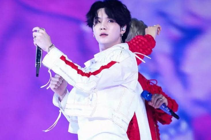 Suga BTS