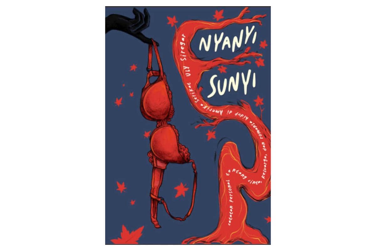 cover buku Nyanyi Sunyi