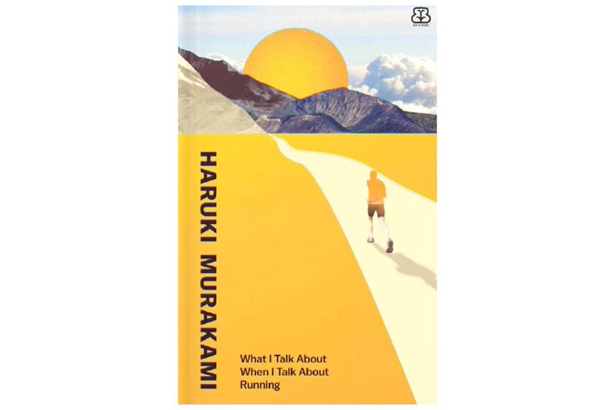 cover buku What I Talk About When I Talk About Running