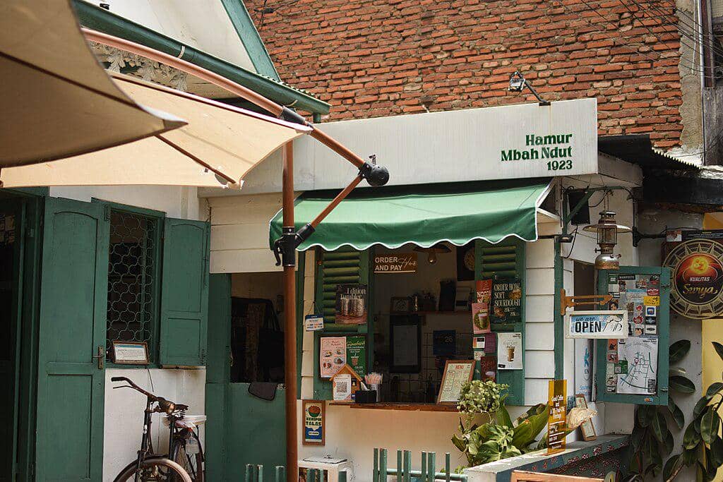 Hamur Mbah Ndut Kampung Heritage Kayutangan Kota Malang