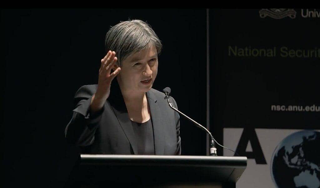 Menteri Luar Negeri Australia Penny Wong