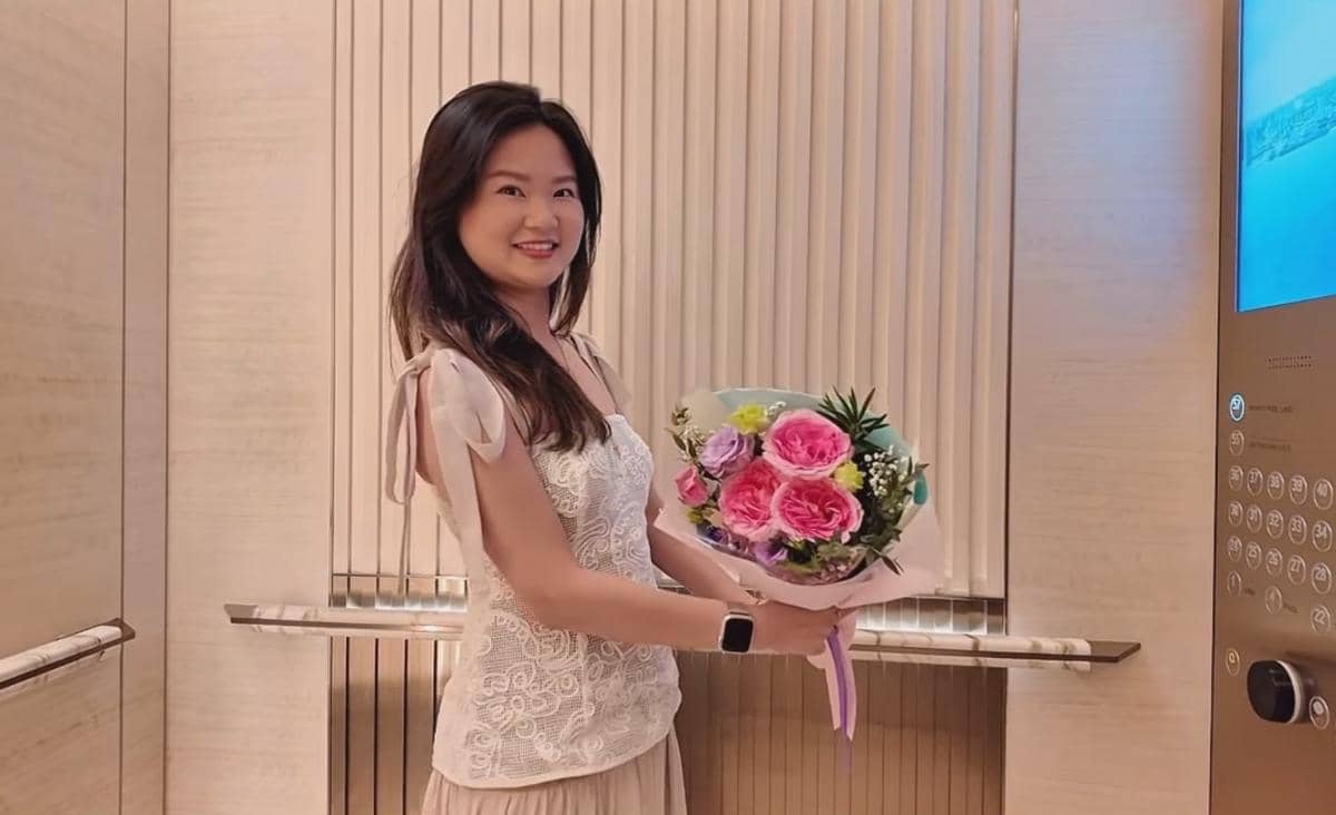 Felicia Tissue Dilamar Kekasih