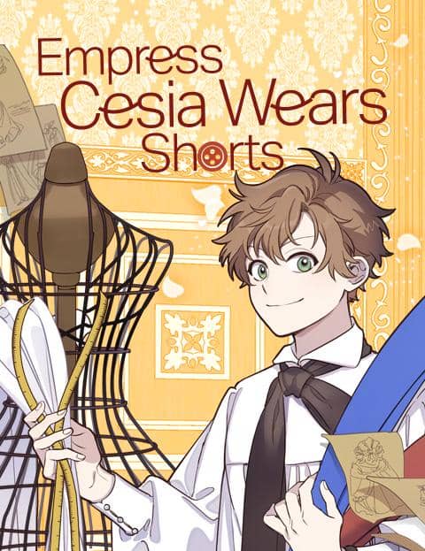 Empress Cesia Wears Shorts