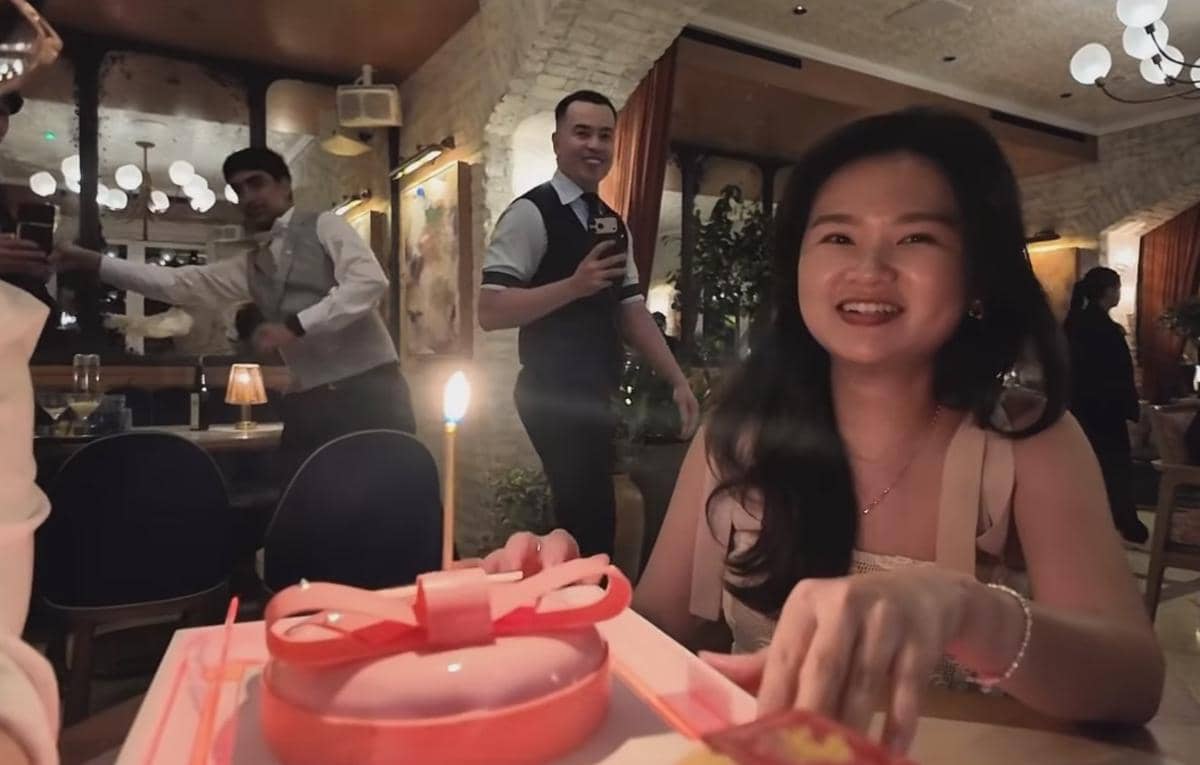 Felicia Tissue Dilamar Kekasih