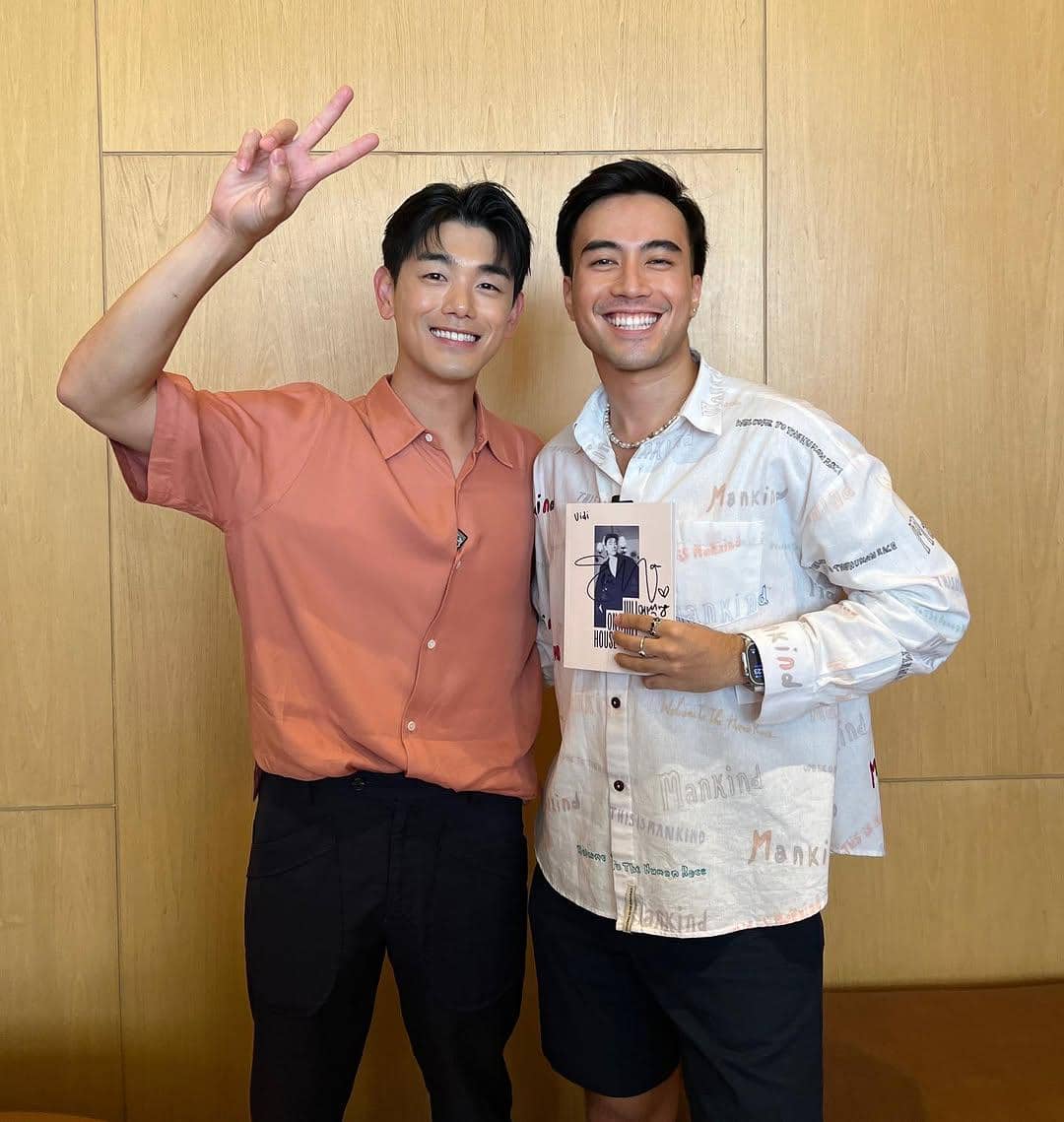Vidi dan Eric Nam (instagram.com/vidialdiano)