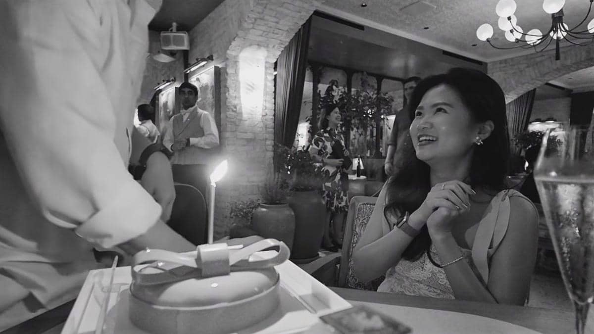 Felicia Tissue Dilamar Kekasih