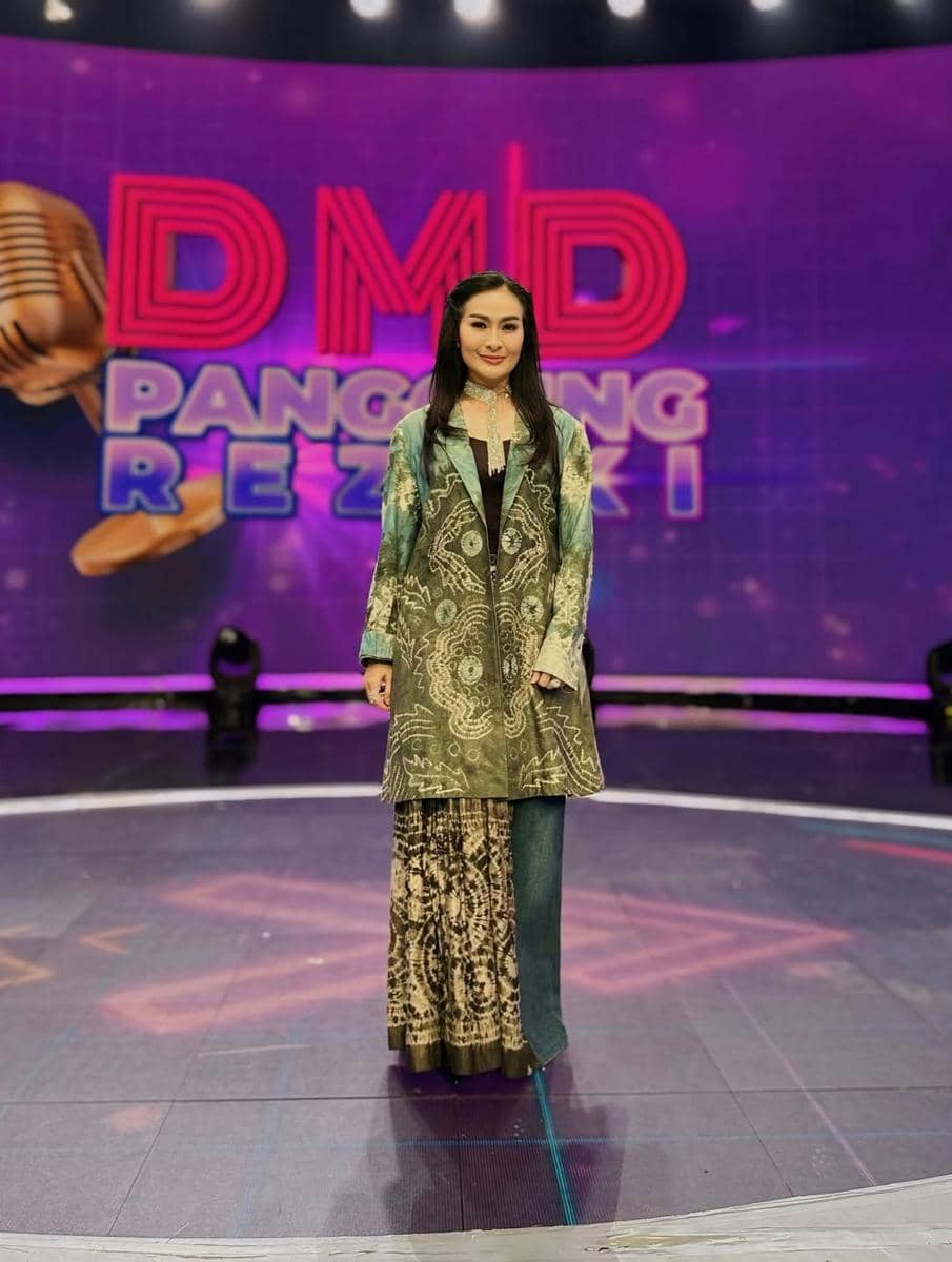 tips styling outfit non hijab silaturahmi Lebaran