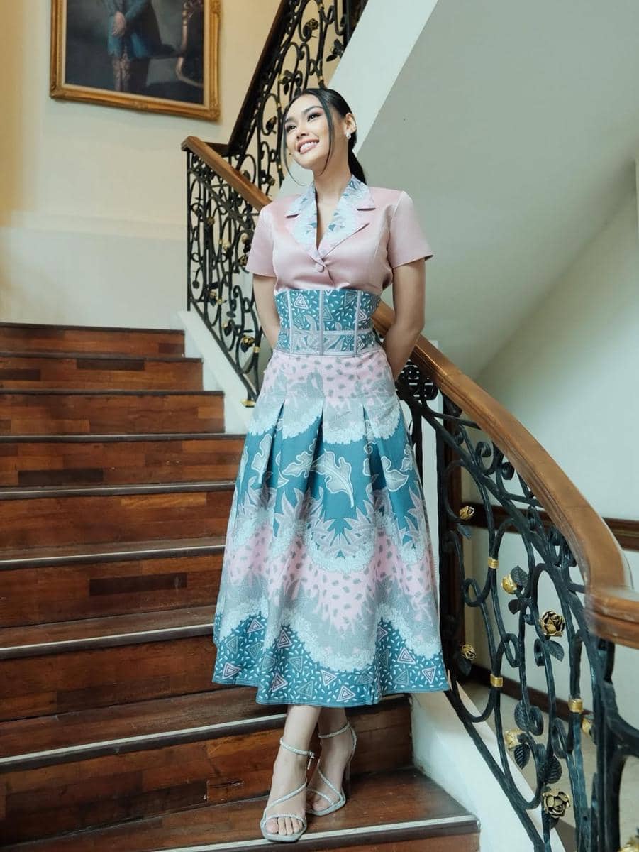 tips styling outfit non hijab silaturahmi Lebaran