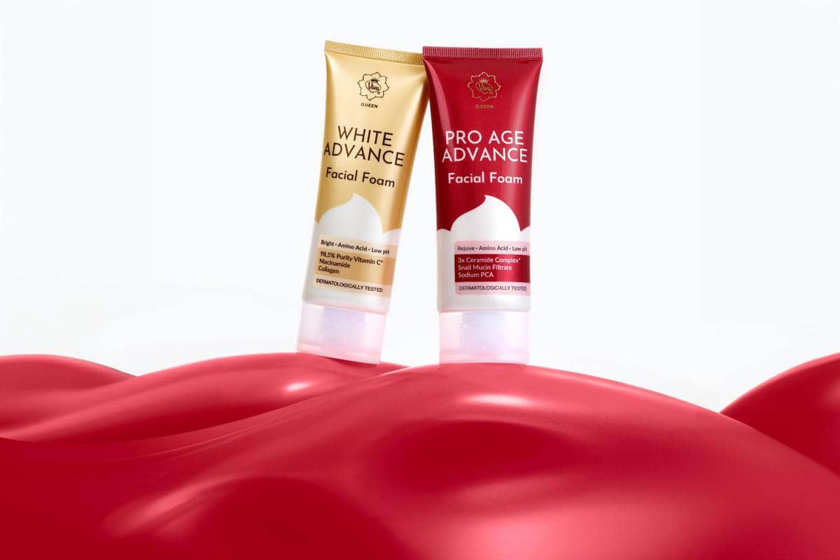 Viva Queen Rilis Facial Foam Terbaru untuk Kulit Kencang dan Cerah