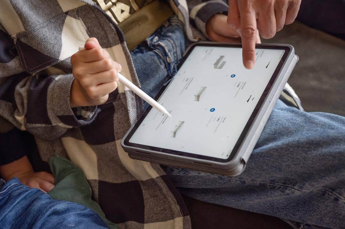 Ilustrasi menata rumah