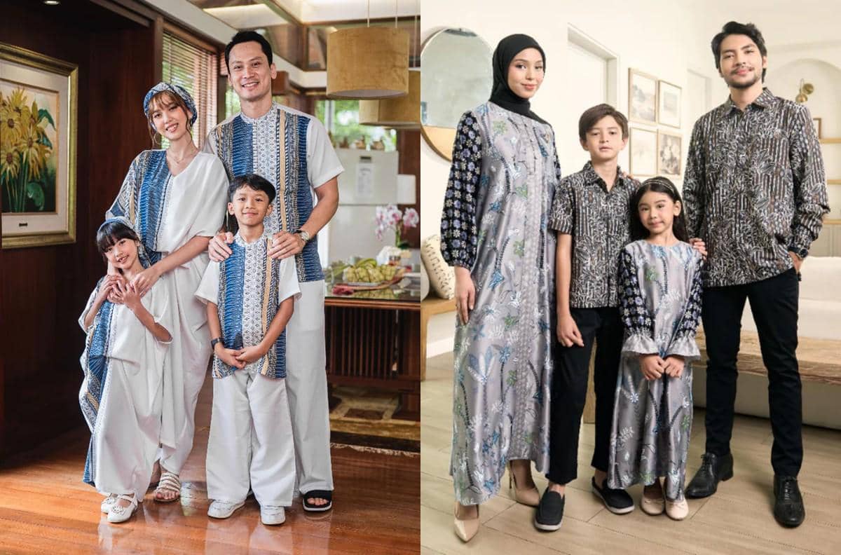 7 Rekomendasi Sarimbit Lebaran 2026 Kombinasi Batik Modern