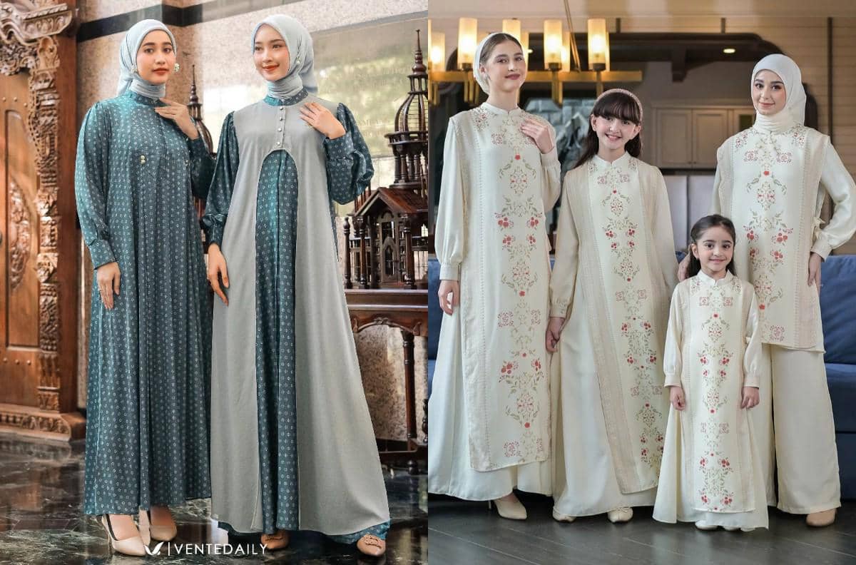 Tren sarimbit Lebaran terbaru 2026