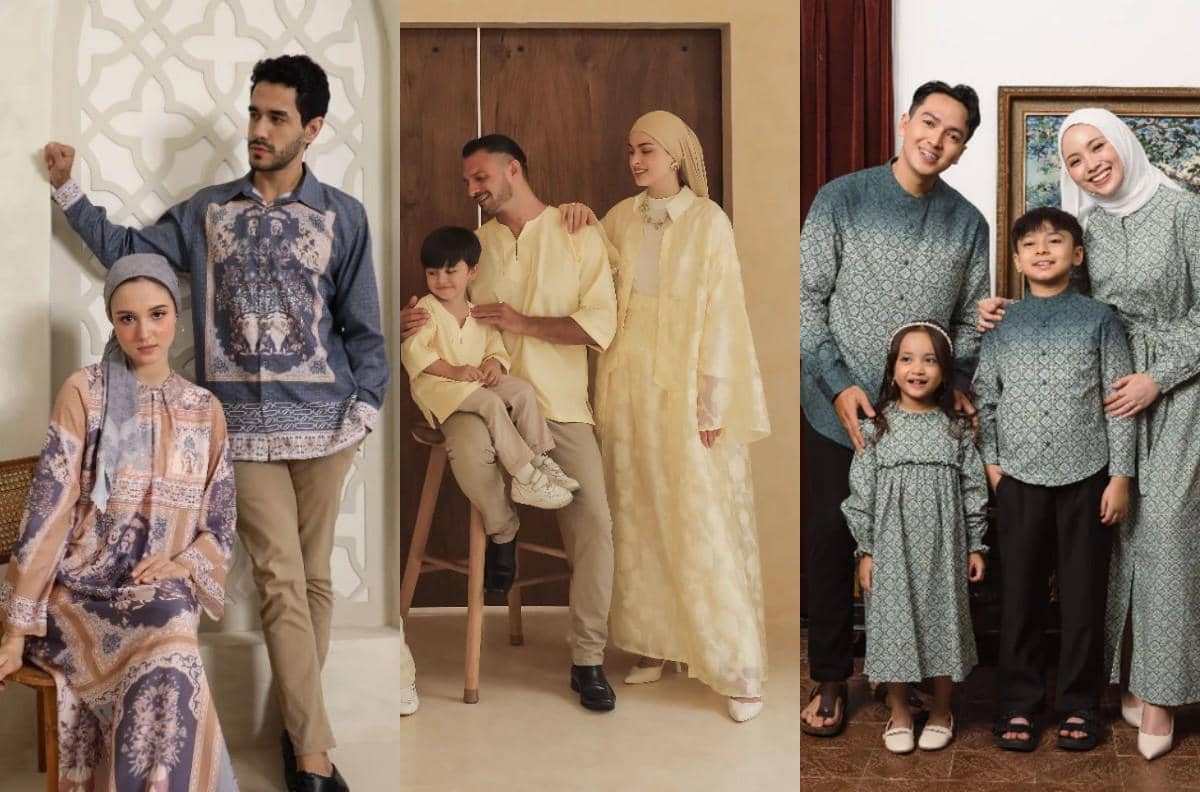 5 Tren Sarimbit Lebaran Terbaru 2026, Ekspresif dan Berwarna!